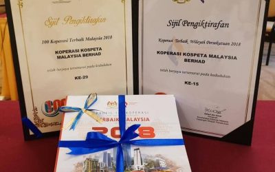Majlis Perasmian Profil 100 Koperasi Terbaik Malaysia 2018